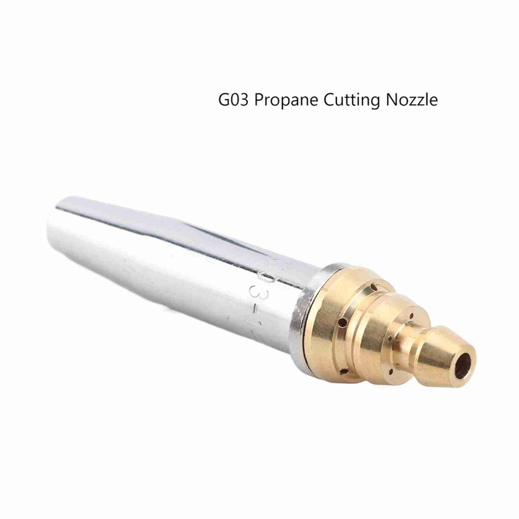 G03 Isobaric Propane Cutting Nozzle for Cutting Torch Flame Cutting Machine (0#)