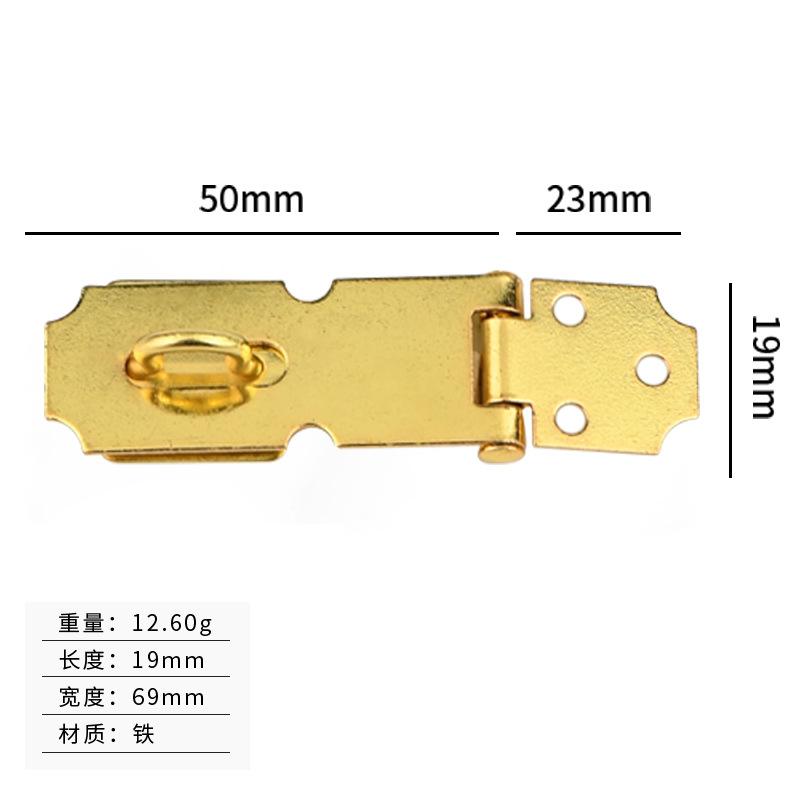 10Pcs Cabinet Box Locks Spring Loaded Latch Catch Toggle Stainless Steel Mini Spring Loaded Buckle Latch For Luggage Wooden Case