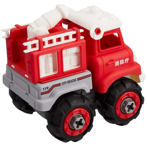 Joezen First Assembly Series Fire Pump Truck JYCC004-RD