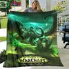 Luxury Game World W-Warcraft Blanket,Flannel Throw Blanket for Home Bedroom Bed Sofa Picnic Office Hiking Leisure Nap