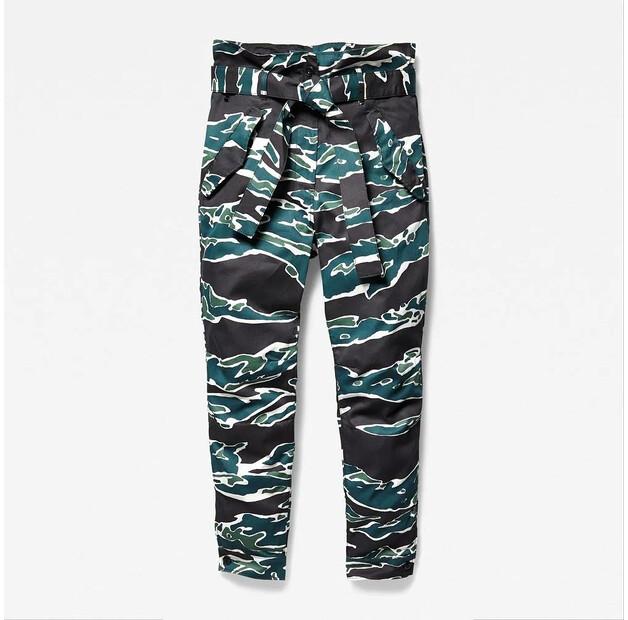 

G-Star Rovic Paperbag high waist брюки 26/34