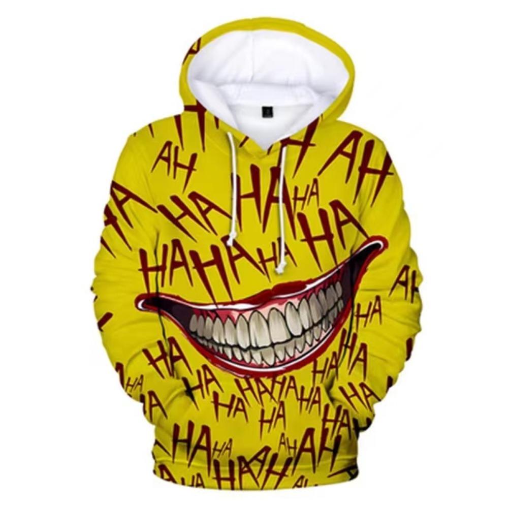 The New Men's Hoodie for the Autumn of 2025 Features a Street Casual and