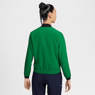 Nike Dri Fit Jacket Women's Pine Green
