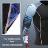 Men's Quick-Dry High-Elastic Long-Sleeve Cycling and Fitness Shirt