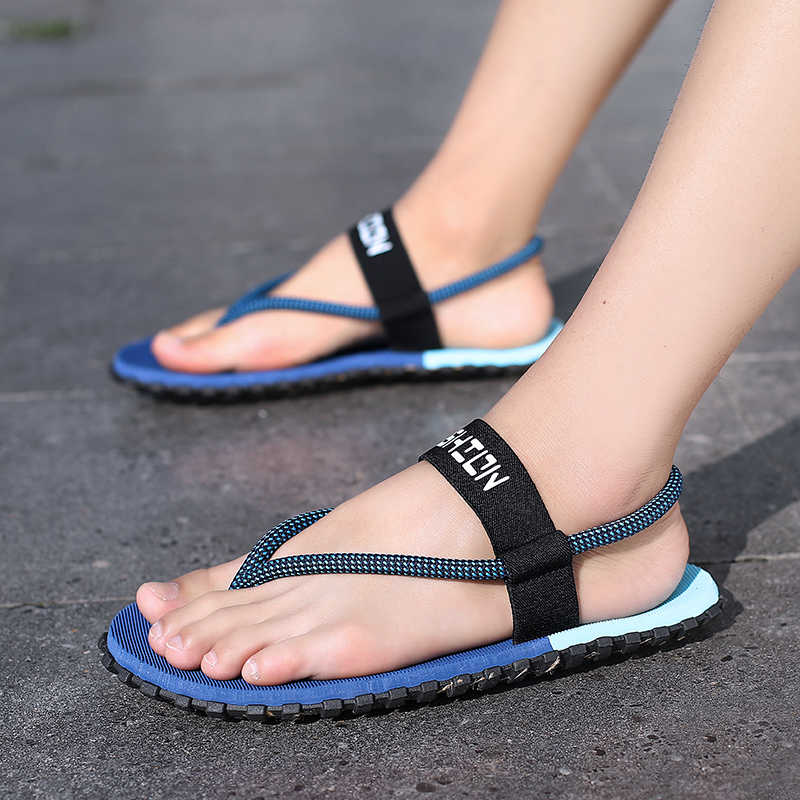 Fashion Does Not Slip Backless Shoes For Men 48 Soft Slippers Comfortable Sandals Man Sneakers Sports Snaeker Super Brand Athletic