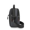 Professional Men's Crossbody Bag - Water-Resistant Oxford Messenger for Work (Large Capacity Oxford Sling with Secure Zippers)