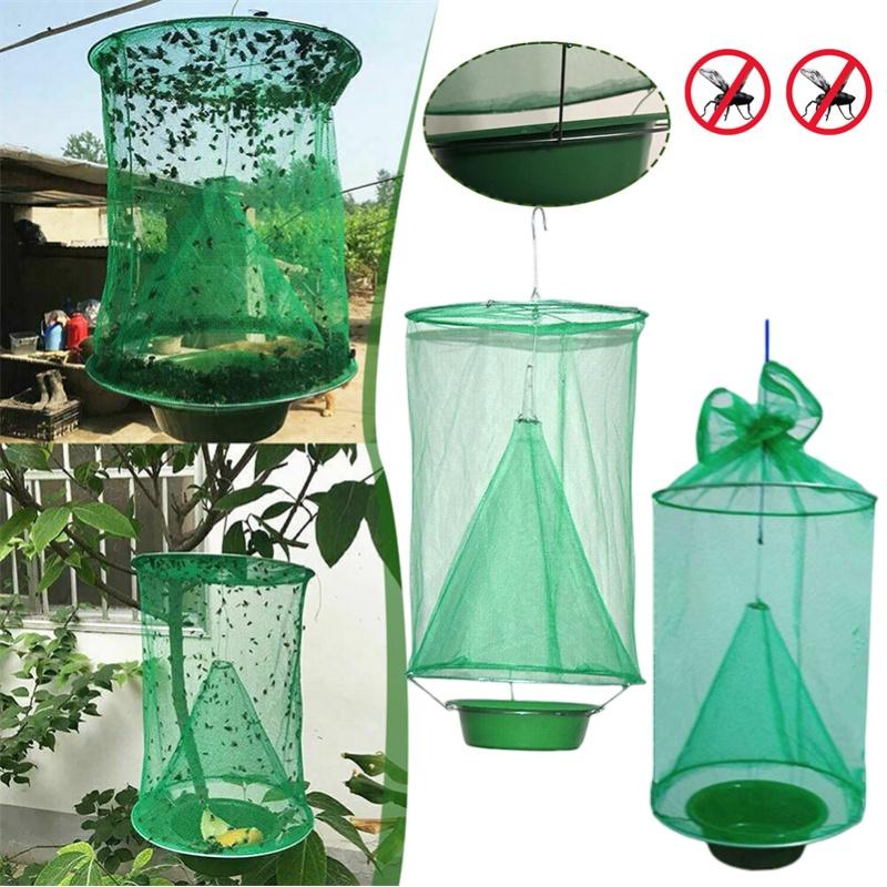 Dragon Knight Outdoor Hanging Fly Cage Fly Trap Catcher Insect Killer