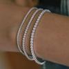 By Hyeres [925 Silver] Pureline Tennis Bracelet (3 Types) BH6B32619_3