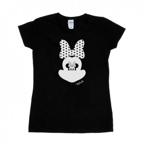 Disney Womens/Ladies Minnie Mouse Mirror Illusion Cotton T-Shirt