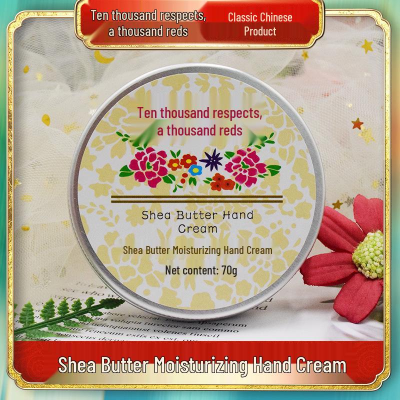 

Hand Cream Trio: Aloe, Rose, Shea Butter - 70g