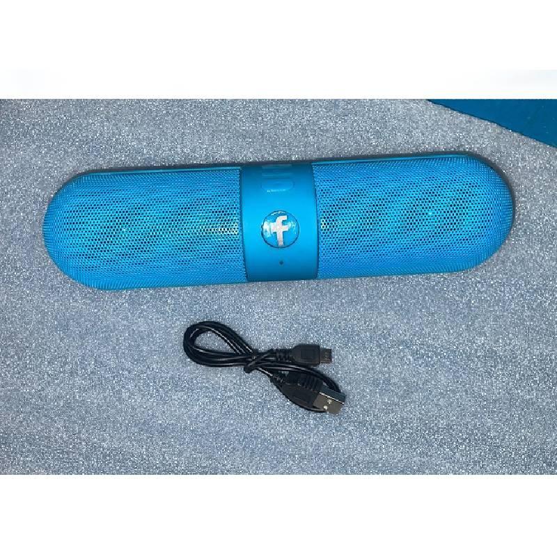 Shaped Capsule Wireless Bluetooth Speaker Portable Mini Audio Outdoor Gift Use