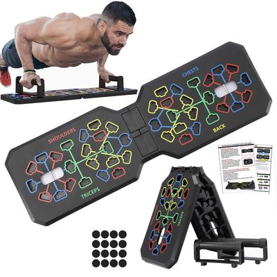 Push-Up Board T-vormige Beugel Set voor Borst- & Buikspiertraining