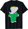 Babar de Olifant Pluche Essentieel Kinder- En Volwassen T-shirt