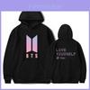 Kpop Bts Bangtan Boys Love Yourself Her Cotton Sweatshirt Hoodie With Casual And Sporty Style