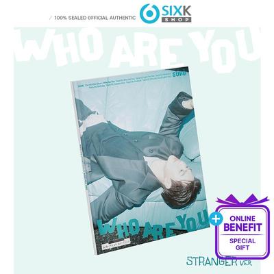 [Προπαραγγελία] SUHO(EXO) – 4ο Μίνι Άλμπουμ [Who Are You] Έκδοση Stranger. (+Διαδικτυακό όφελος)