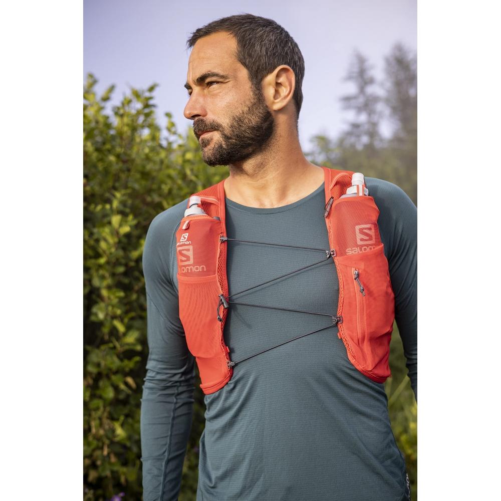 Salomon ADV HYDRA VEST 8L Mサイズ Salomon - Brandclub - Salomon ADV HYDRA VEST 8 Running
