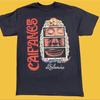 Caifanes El Silencio Basic Black Short sleeve Unisex Shirt Reprint Vintage T shirt Men T shirt