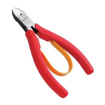 Mini Micro Nippers with Plastic 3.peaks Spring, 100mm, SM-01A