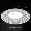 Acrylic Phonograph Speed Calibration Tool Meter With Clear 33/45/78 RPM Marking For Audiophiles