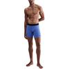 Nike Logo Slim Fit Three-Quarter Sports Shorts Men Shorts Comet-Blue FB7958-411