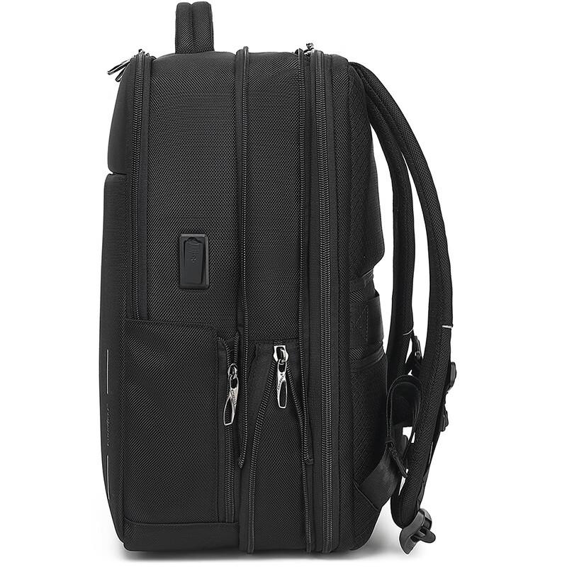 Men's Expandable Business Travel Laptop Backpack