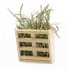 Wood for Hay Feeder Platform Rabbit Feeding Platform Outdoor and Indoor Chinchilla Guinea Pig, Bunny, Dutch Rat, Chinchi