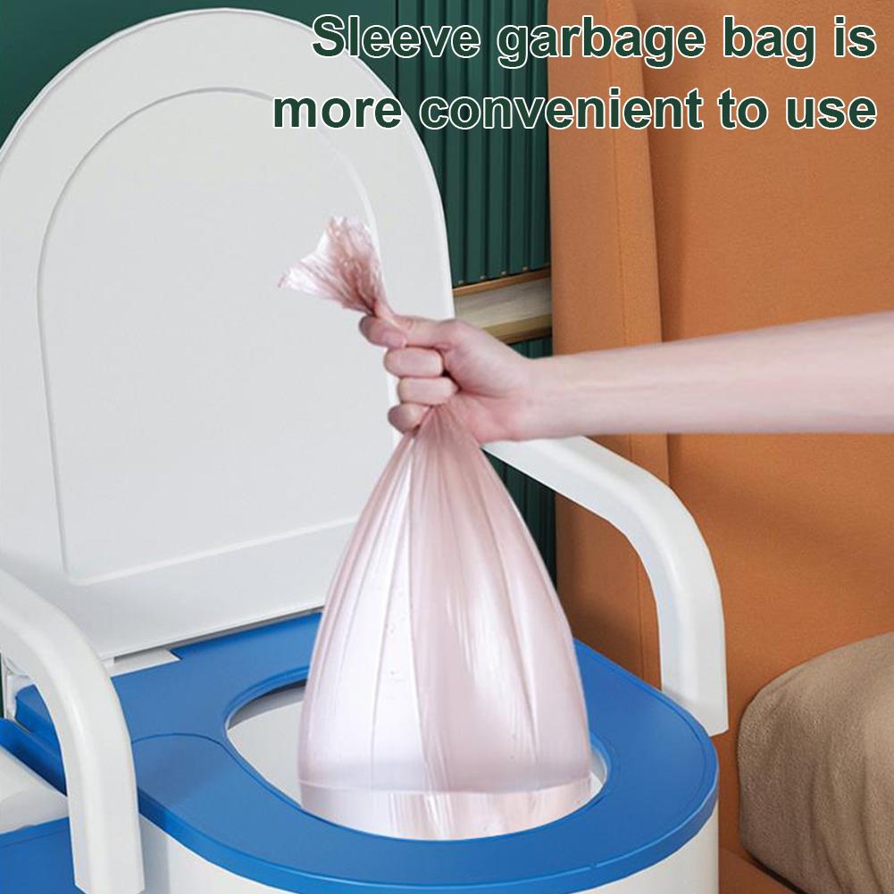 Portable Toilet for Camping with Armrest and Lid Detachable Inner Bucket Travel Toilet for Outdoor RV Travel Movable Easy to Cle