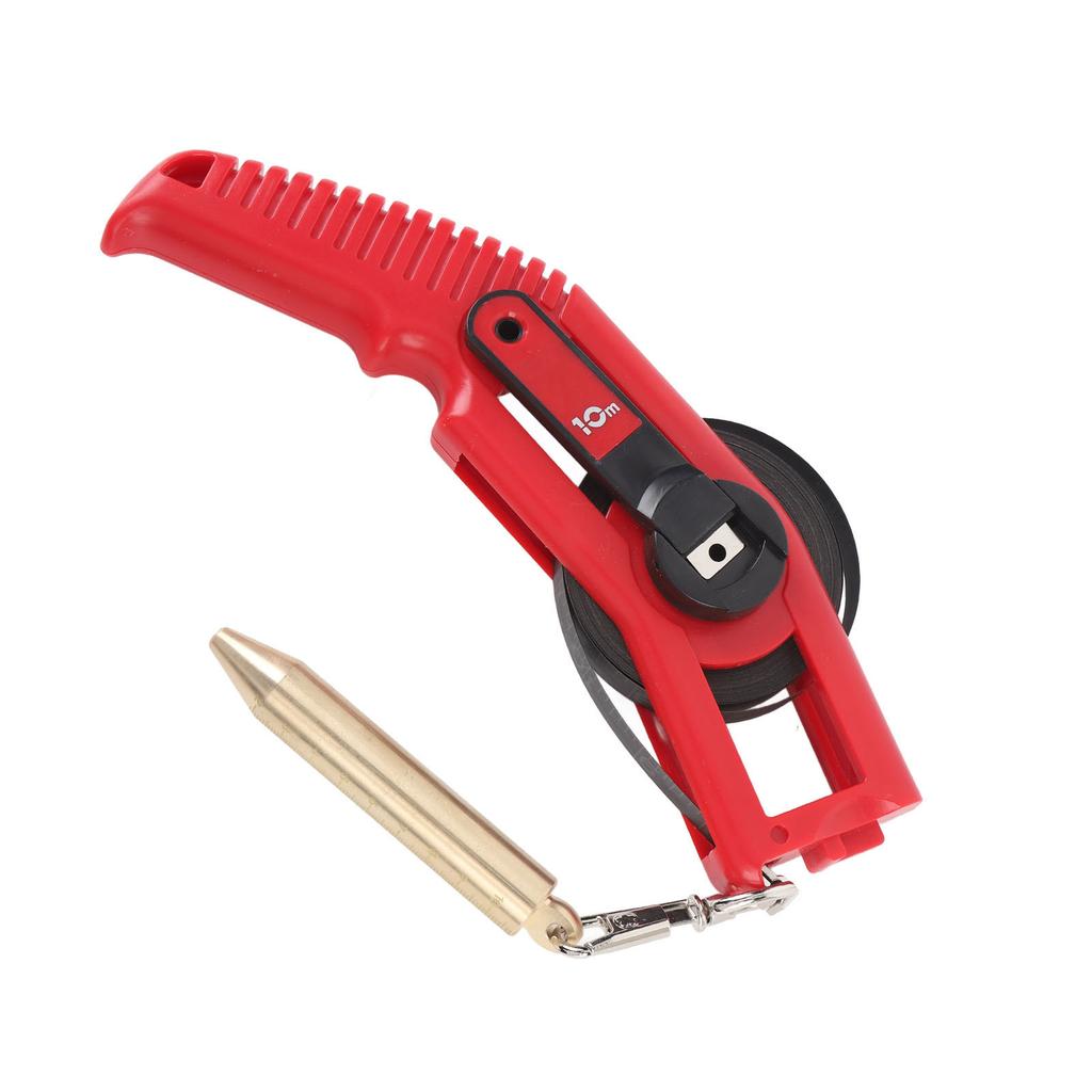 10m   32.8ft Öltank Messband Kohlenstoffstahl Öltank Tiefenmessung Messbänder Kraftstoffmessgerät mit Messing