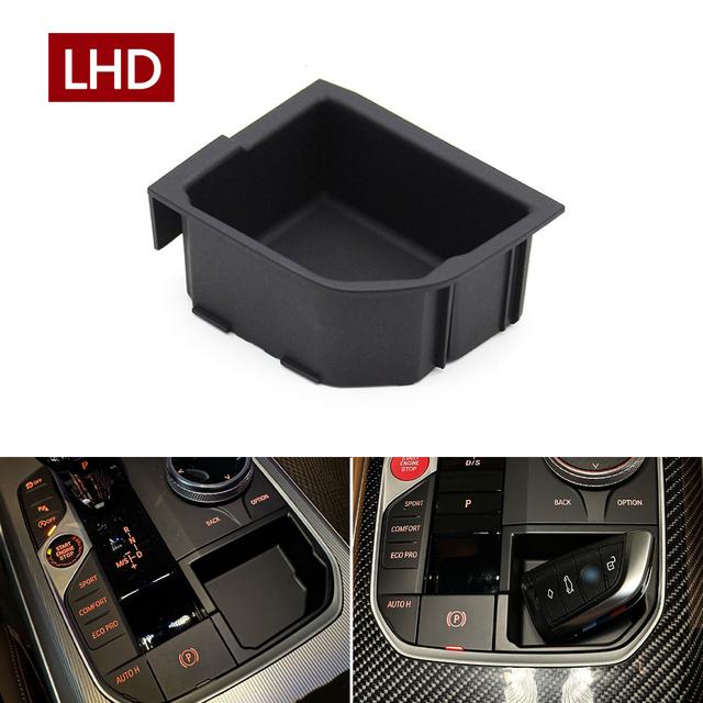 Car Central Console Gear Shift Storage Box Modification For BMW 2 3 4 X3 X4 X5 X6 X7 Series F40 G20 G26 G01 G02 G05 G06 G07 F98