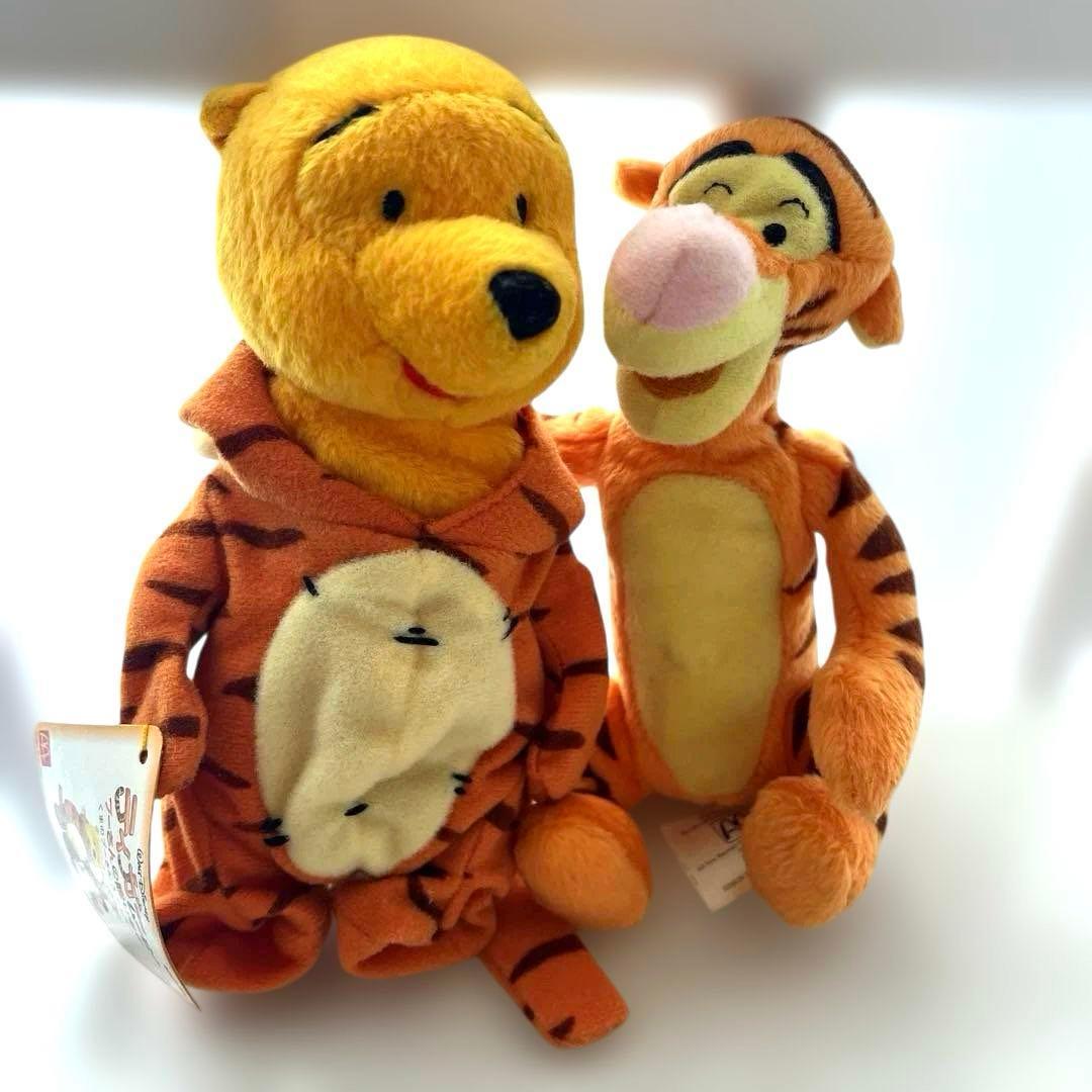 Tigger Movie Plush Disney Winnie the Pooh Tigger Happy Set