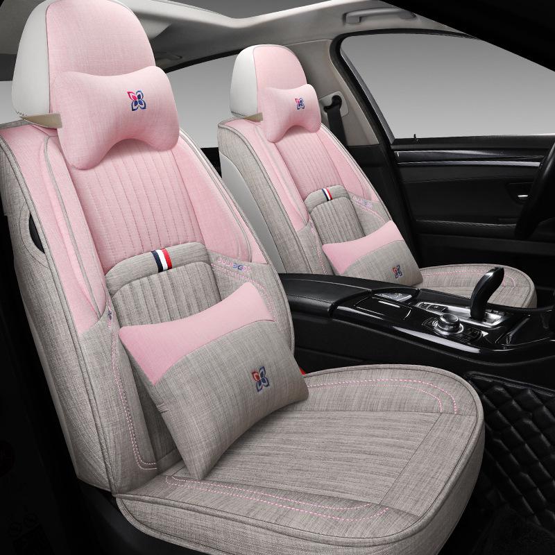 Haima Car Linen Seat Cover: All-Season Cushion for Haifuxing, Huandong M3/M6, S5/S7 Models