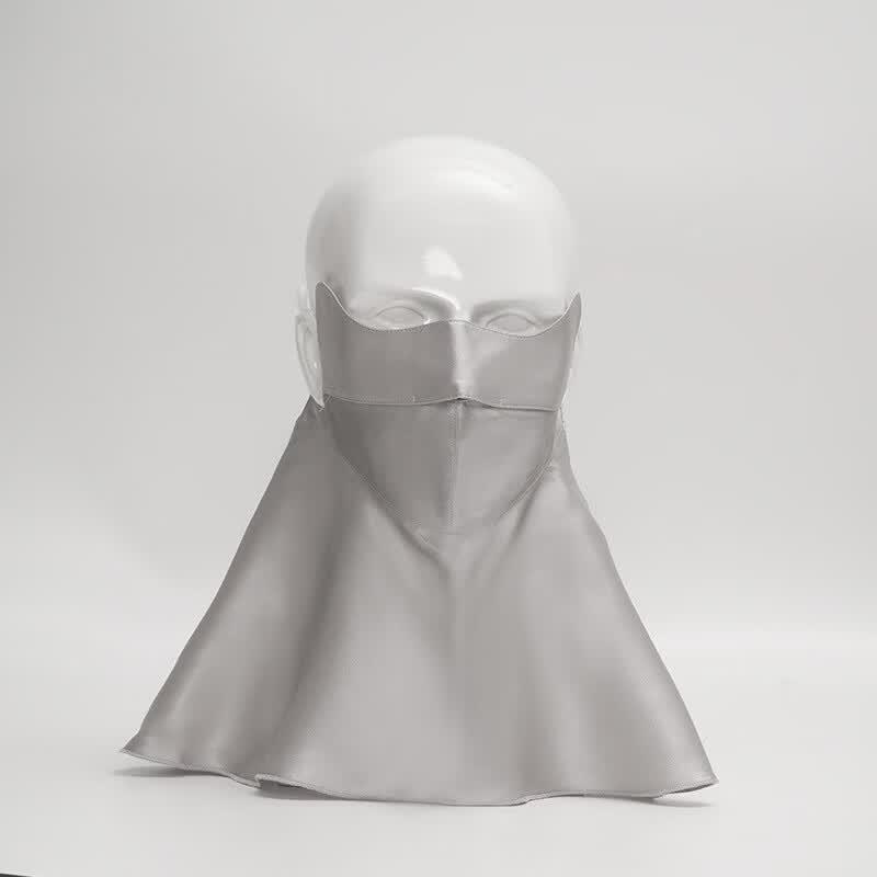 Mulberry Silk Sun Protection Face Mask for Driving