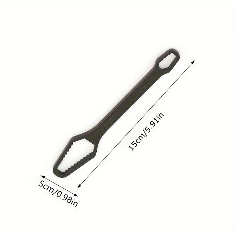 1PC Multipurpose 5mm Thick Torx Wrench, Wrench Mouth Size 3-17mm