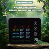 Intelligent Reptile Spray Humidifier Control Automatic Mist Rainforest Timing Spray System Kit Rainforest Irrigation Timer