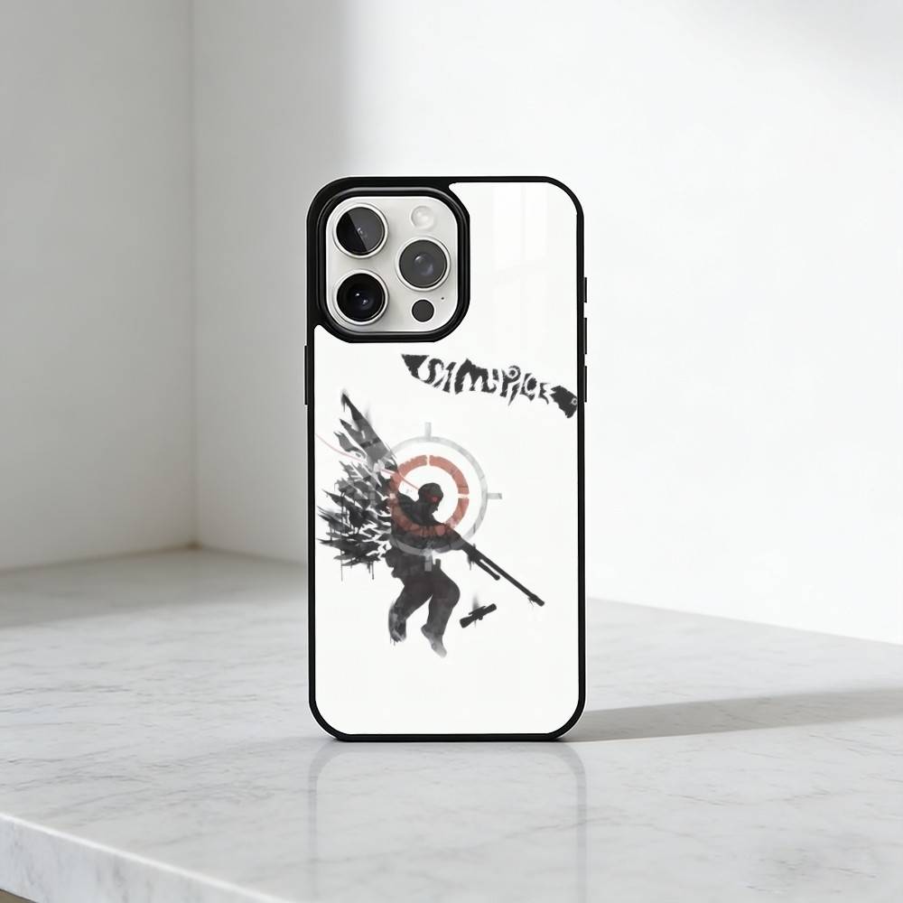 CS-GO Game C-Counter S-Strike 2 Phone Case For iPhone17,16,15,14,13 Plus,Pro Max Magnetic For Magsafe Wireless Charging