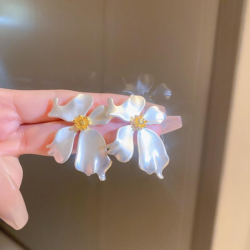 

Срібна Голка Діамантова Крапля Підвіска Пусети - Вінтажний Розкішний Дизайн