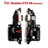 For OPPO Realme C75 4G (RMX3941) USB Charging Port Dock Connector Charger Board Microphone Module Flex Cable