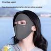Newcomer Discount: Women's Anti-UV Full Face Sunscreen Mask – 3D Sunshade for Summer