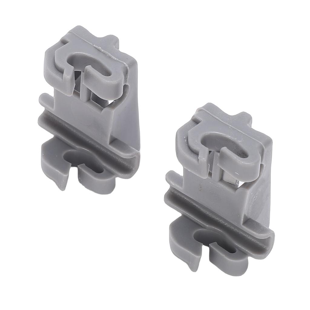 2PCS Dishwasher Rack Fixing Clips Tine Row Clips Fit for LG Dishwasher MEG64438801