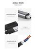 60W Cross-Border Multi-Function USB-C To USB OTG Adapter for Apple 16