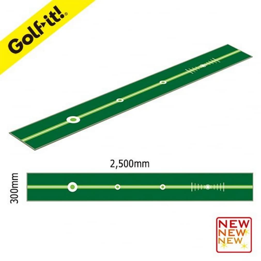 LITE Flat Putter Mat Putter Practice Supplies Green M-158 3.0 M-158 M-158