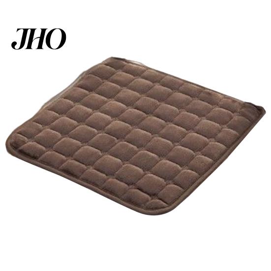 Plush Cushion Chair Seat Mat Comfortable Square Pad Non-slip Non-Slip Sofa for Home Office Outdoors Floor