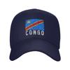 Republic Of Congo Congolese Flag Baseball Caps Accessories Leisure  Trucker Hat For Unisex Travel Headewear  Gift