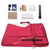 Painting Backpack Sketch Drawing Board 4k Multifunctional Art Waterproof Canvas BagRed