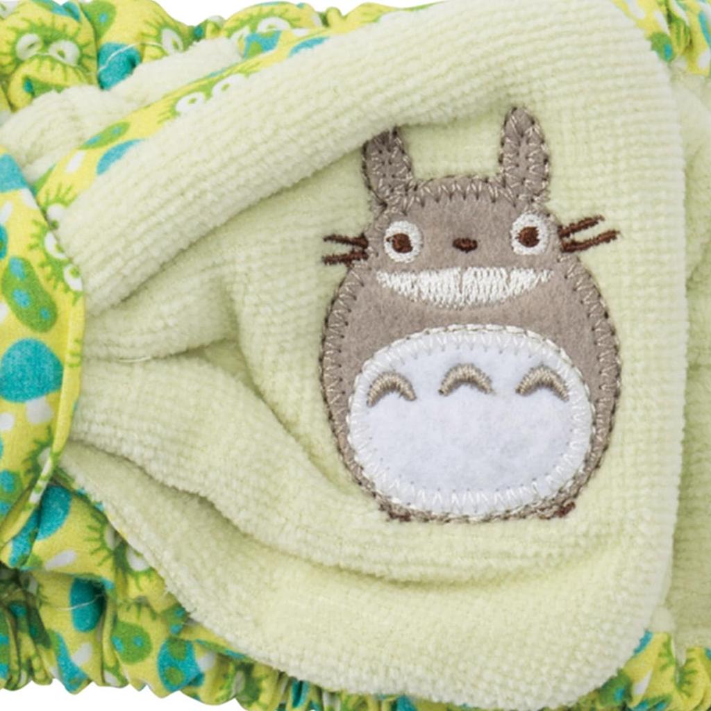 Marushin Headband Ghibli My Neighbor Totoro 10 x 21 cm Kurosuke and Totoro Towel Fabric 1005022400