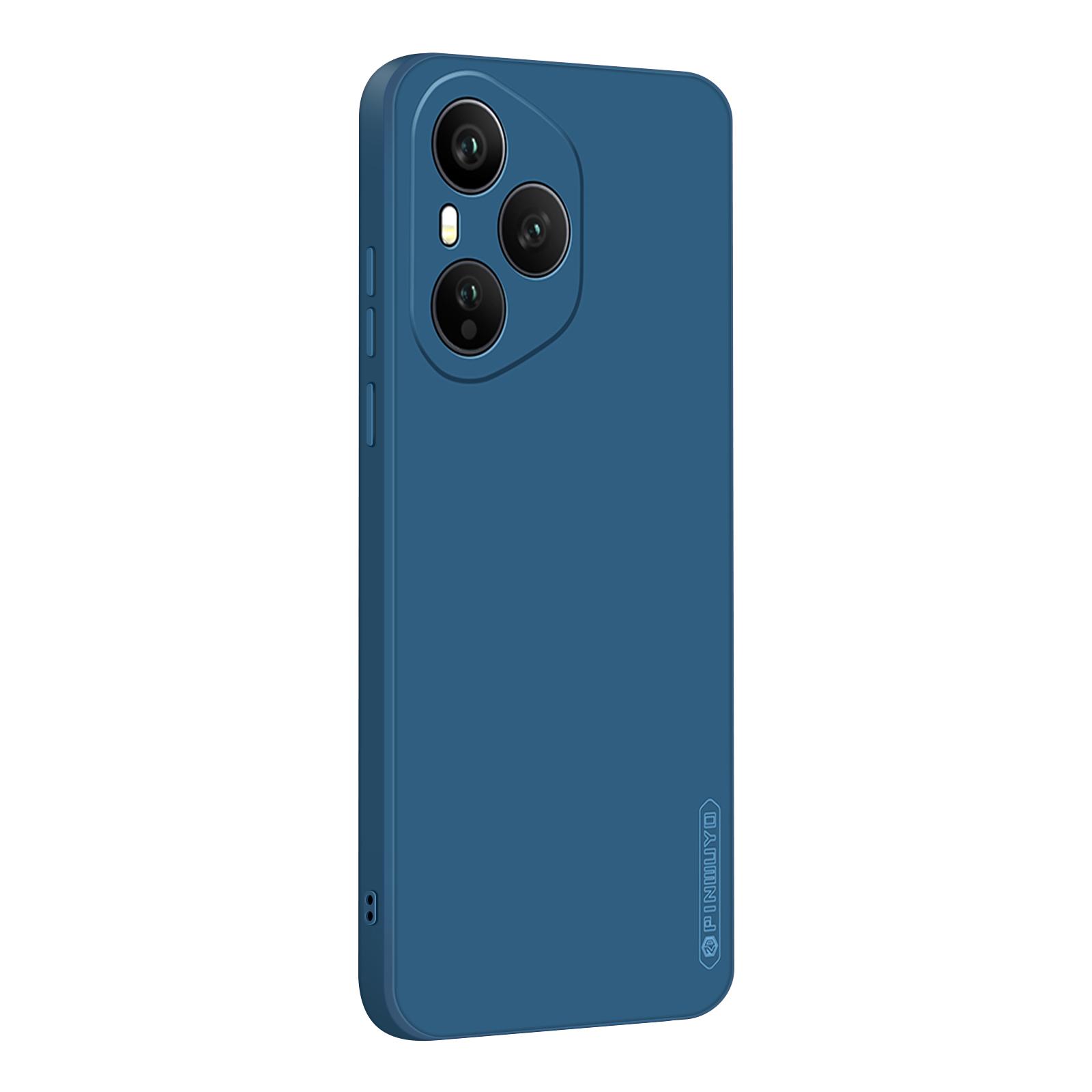 

Для Honor 400 Pro 5G (Глобальний) Чохол для телефону PINWUYO М який Матовий ТПУ Мобільна Задня Кришка