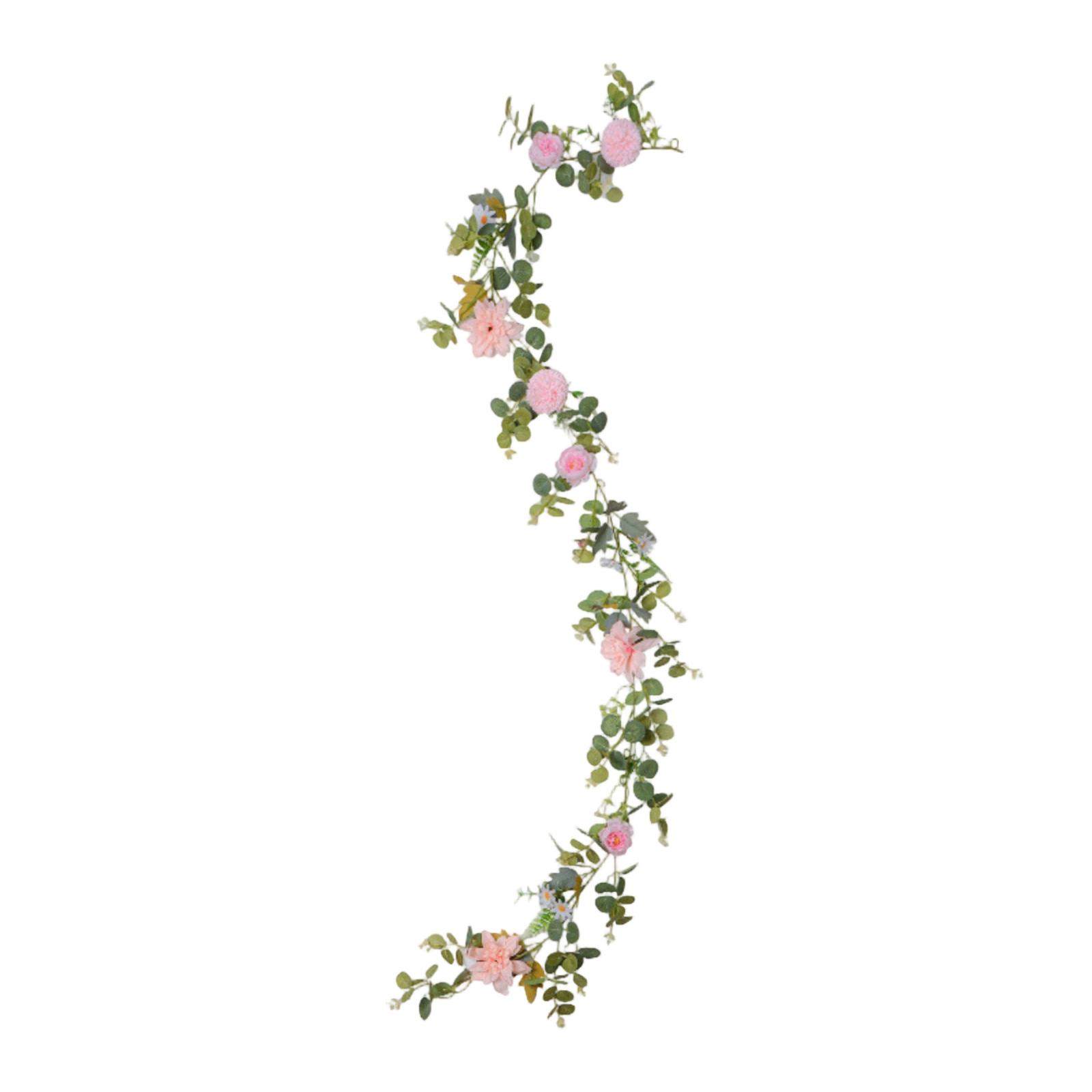 1.9M Artificial Rattan, Leaves, Butterfly Vines, Home Decor, Springtime Artificial Rattan One Size