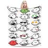 Diary Of A Wimpy Stuff Blanket Ultra-Soft Fleece  Throw Blanket Comfortable Quilt
