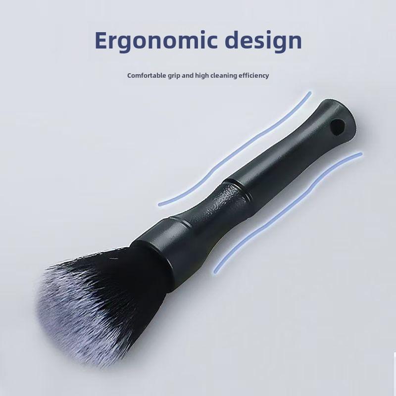Car Ultra-Soft Detailing Brush Super Soft Auto Interior Detail Brush With Synthetic Bristles Duster Brush car cleaning tools