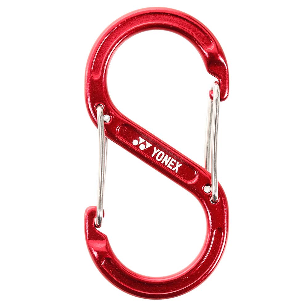 

YONEX Tennis Badminton Accessories Carabiner Shine Red AC503